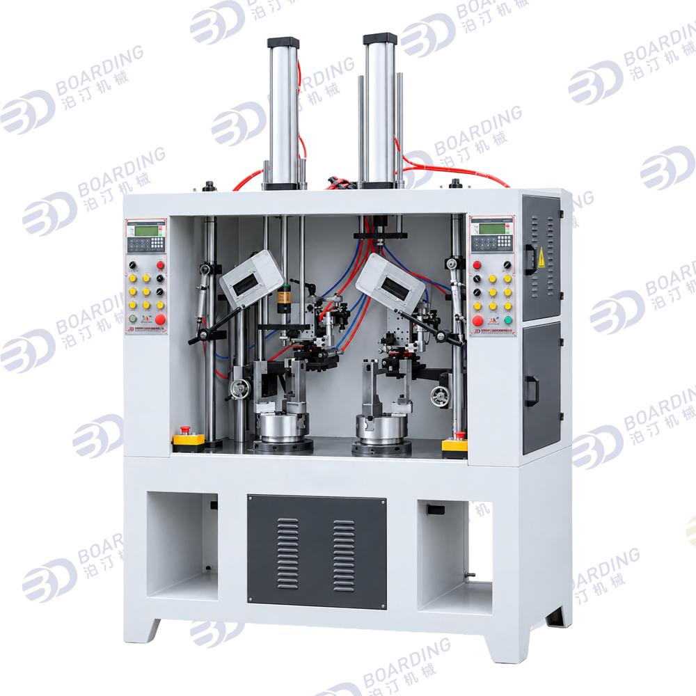 Vacuum Flask Double Station Straight Circular Welding Machine