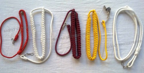 Brown And Black Linyard