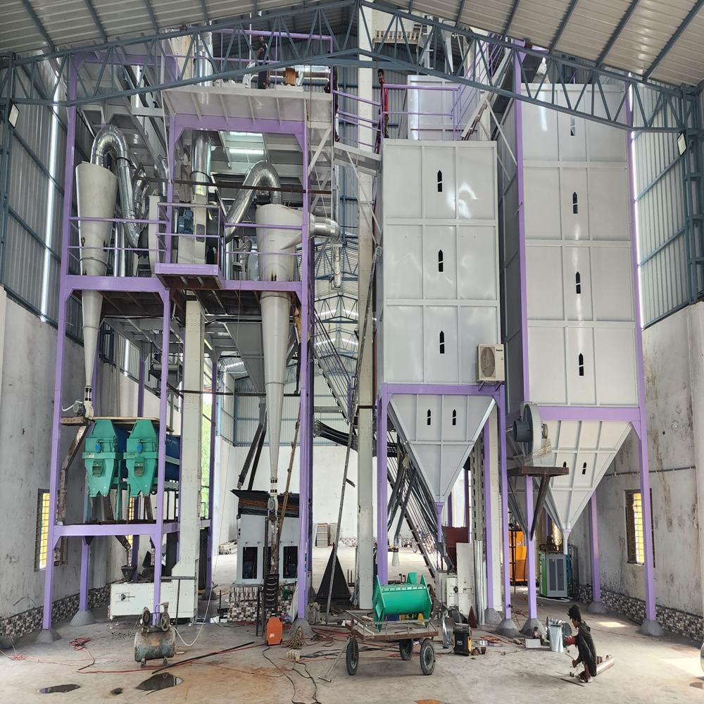 Peanut Grading Processing Plant
