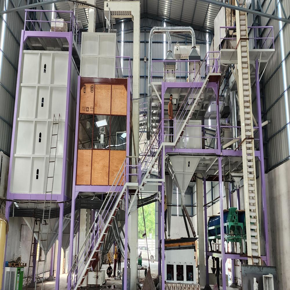 Peanut Grading Processing Plant - Capacity: 4500 Kg/hr