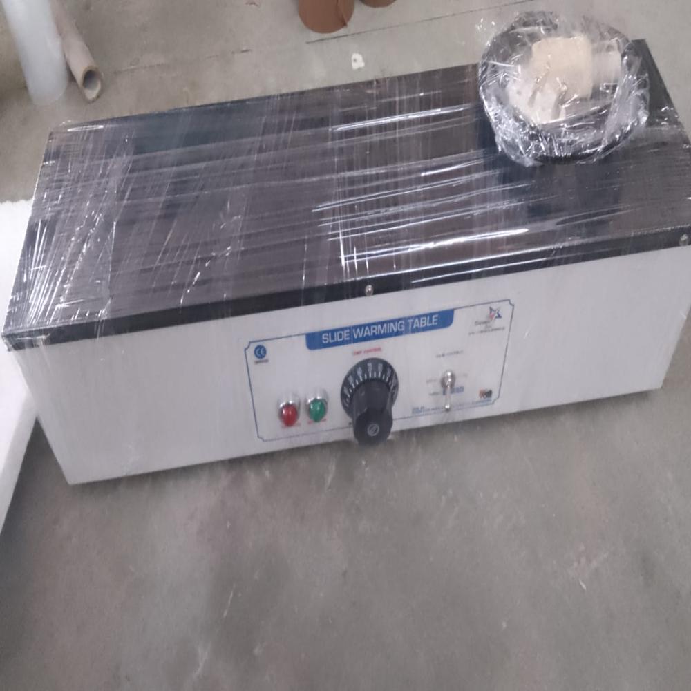 Slide Warming Table - Thermostat - Accuracy: 1 °C