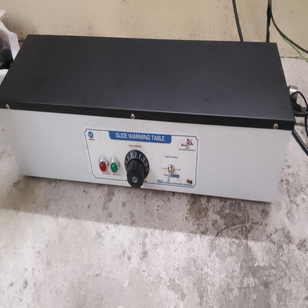 Slide Warming Table - Thermostat - Accuracy: 1 °C