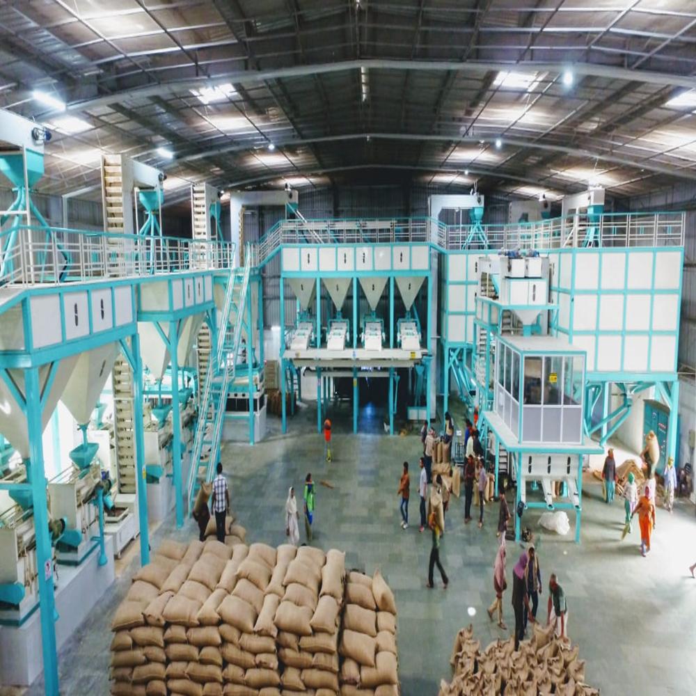 Multi Commodity Processing Plant