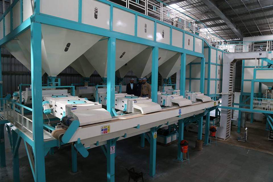 Multi Commodity Grain Processing Plant