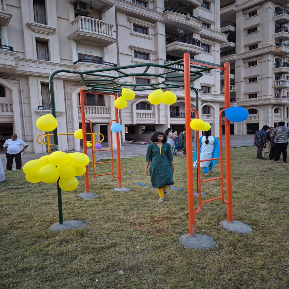 Spider Playground Climbers for children play