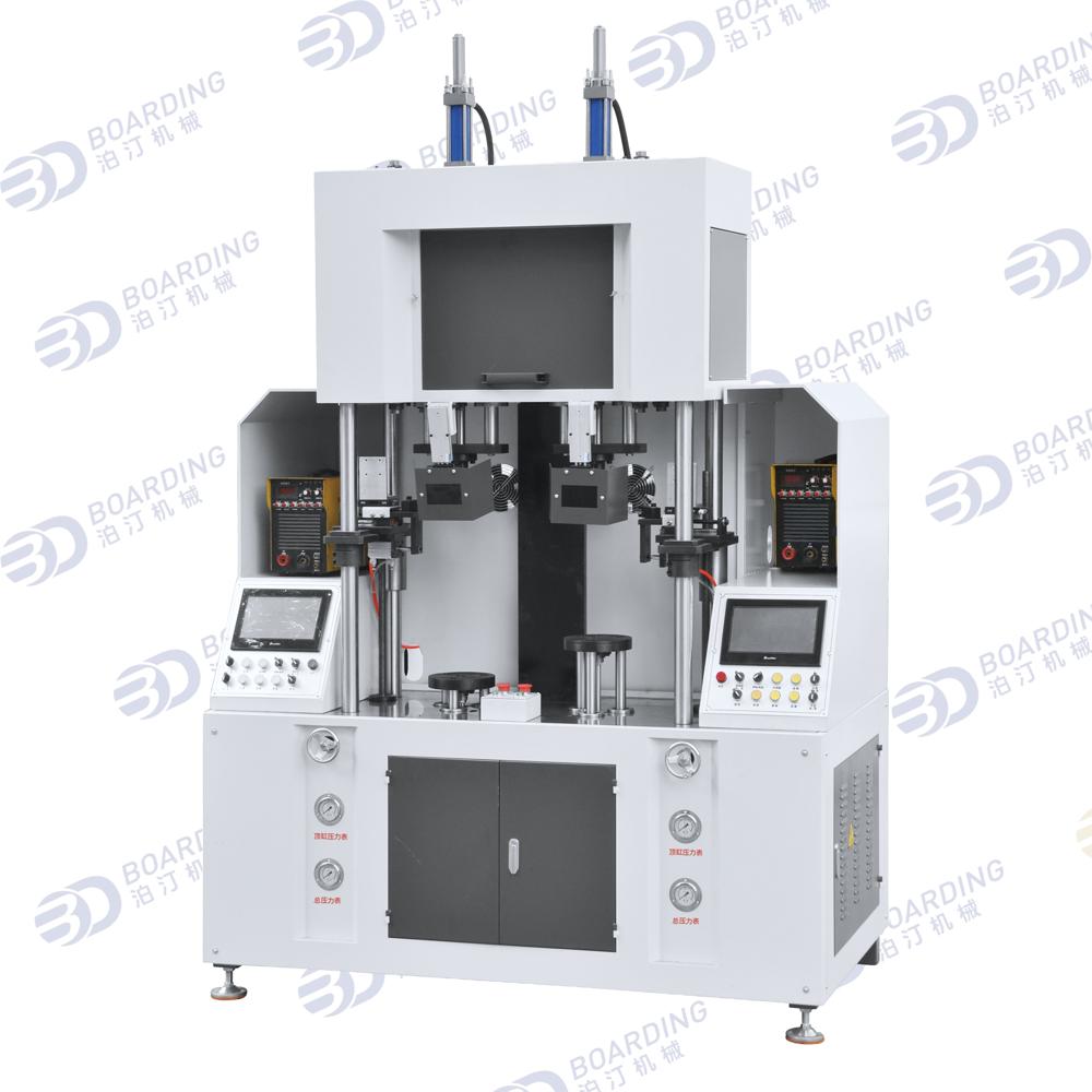 Vacuum Flask Double Station Inner Support Straight Welding Machine