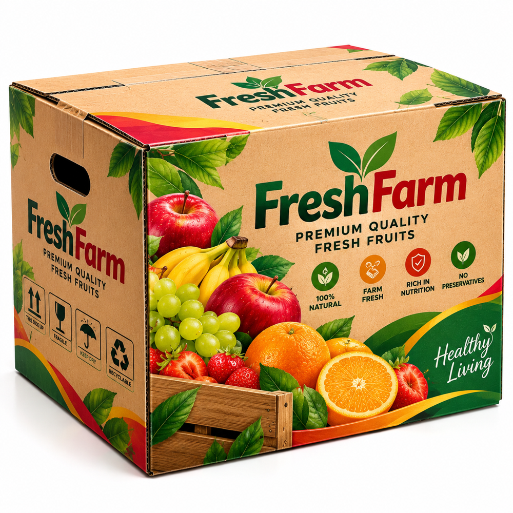 Cardboard Box Printing Services