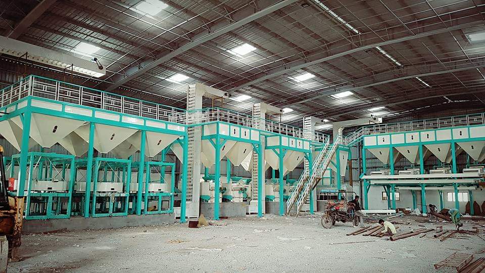 Grain Grading Processing Plant - Capacity: 4500 Kg/hr