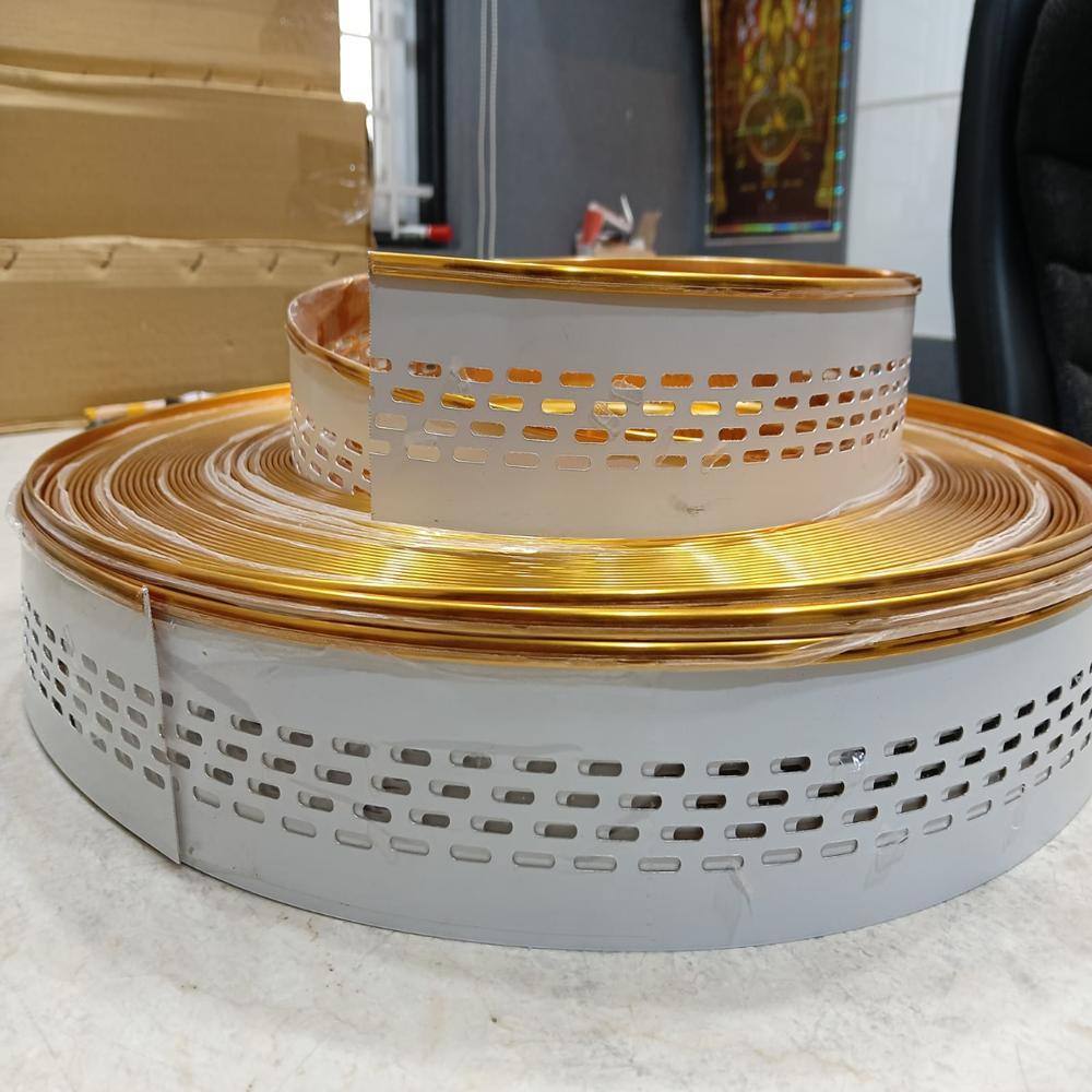Aluminium Channel Letter Trim Cap Roll