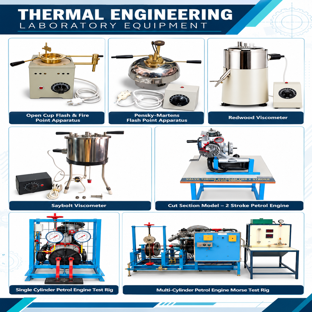 Thermal Engineering Lab Equipment