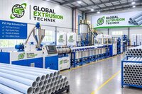 Pvc Pipe Extrusion Plant