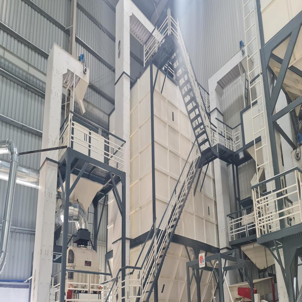 Custom Agri Commodity Processing Plant - Capacity: 5000 Kg/hr