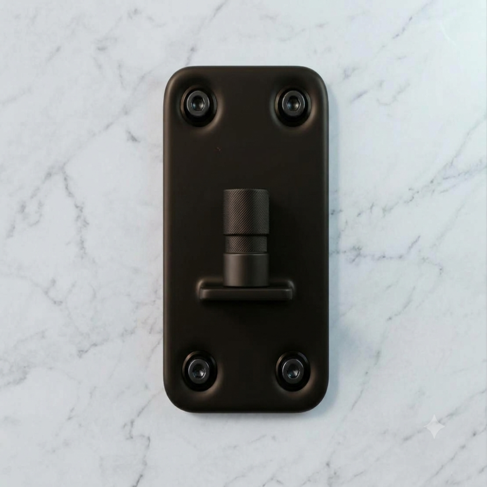 Wall Mounted Gas Spring Monitor Arm
