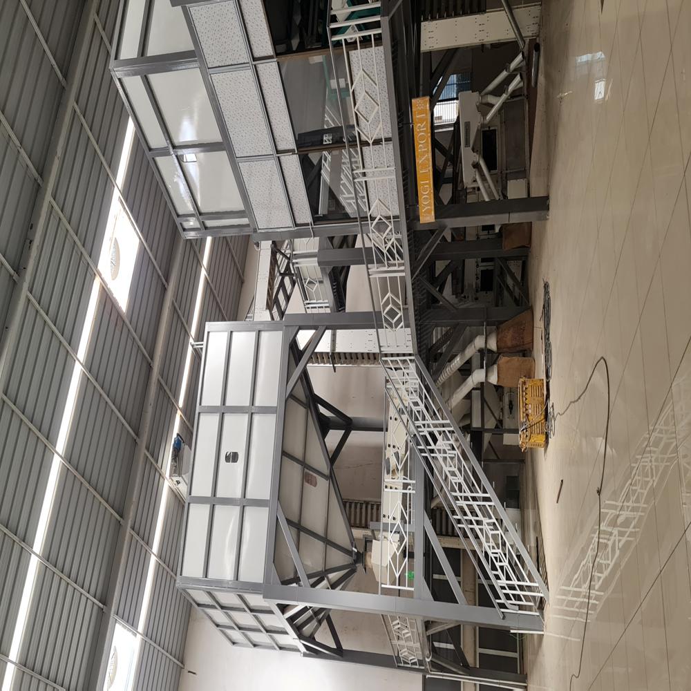 Customized Agri Commodity Processing Machinery Plant