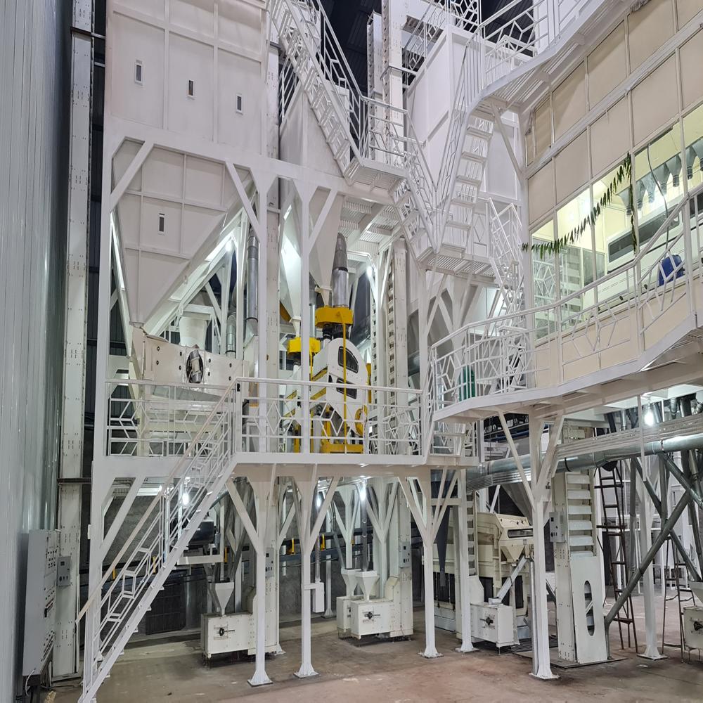 Customized Agri Commodity Processing Machinery Plant