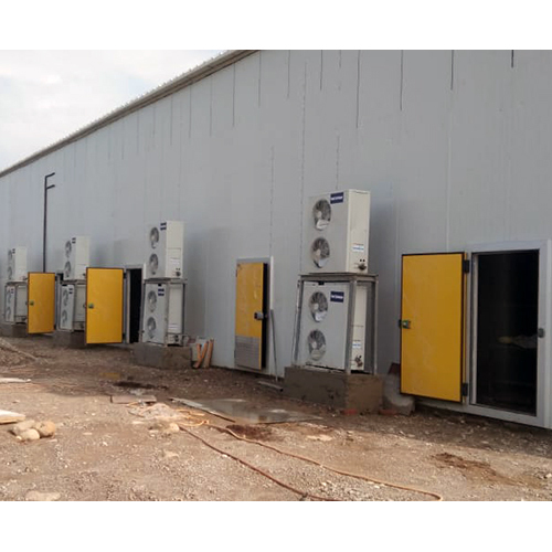 Refrigeration System Installation