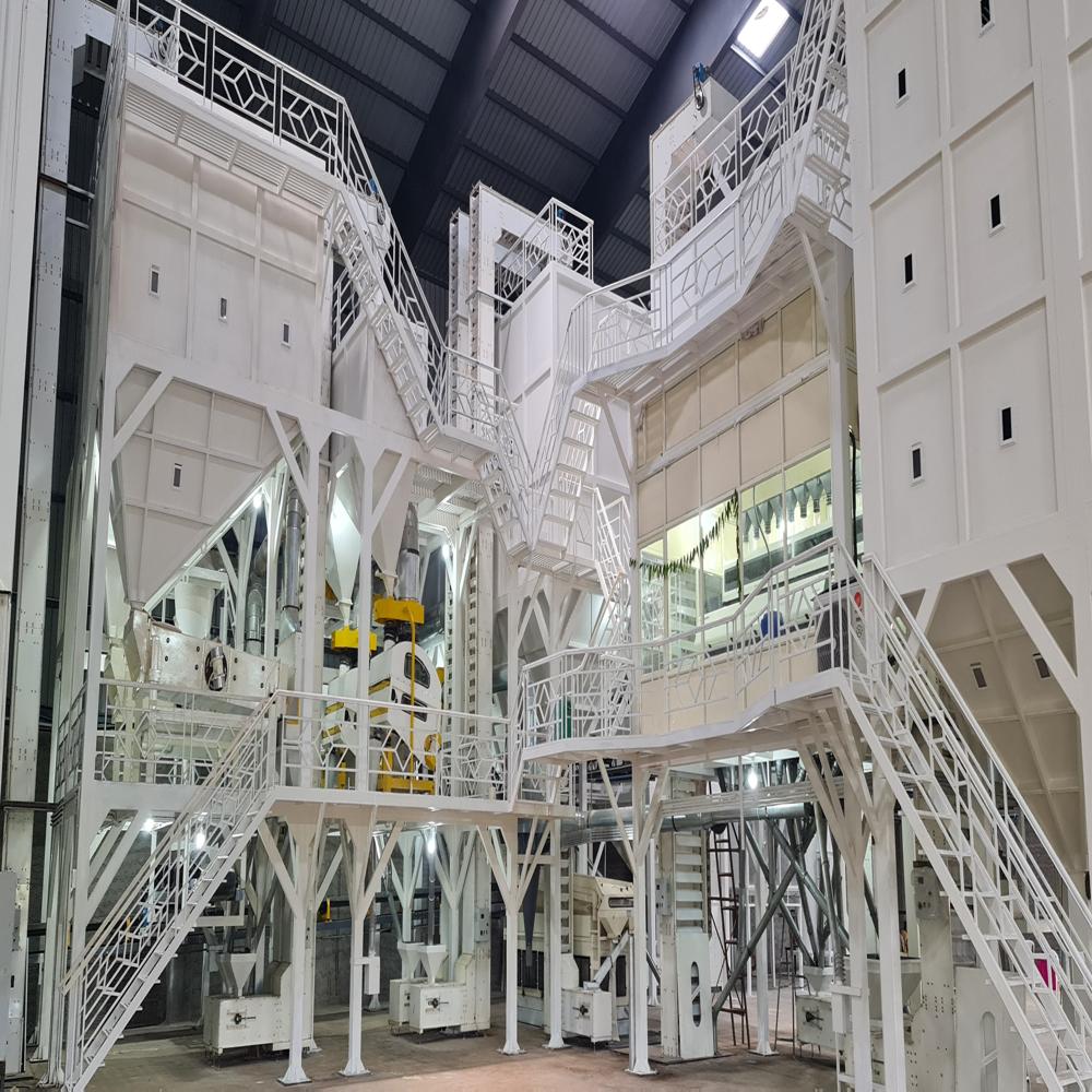 Customized Agri Commodity Processing Plant