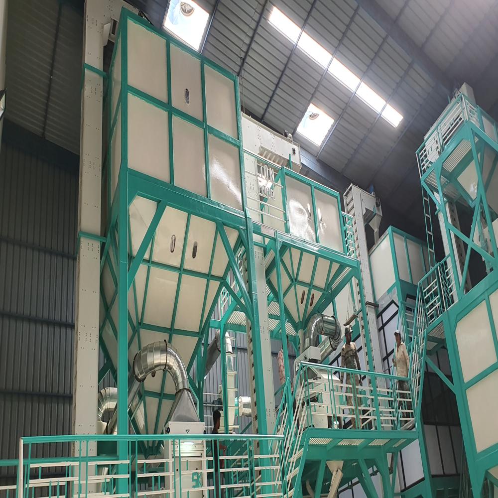 Customized Agri Commodity Processing Plant - Capacity: 4000 Kg/hr