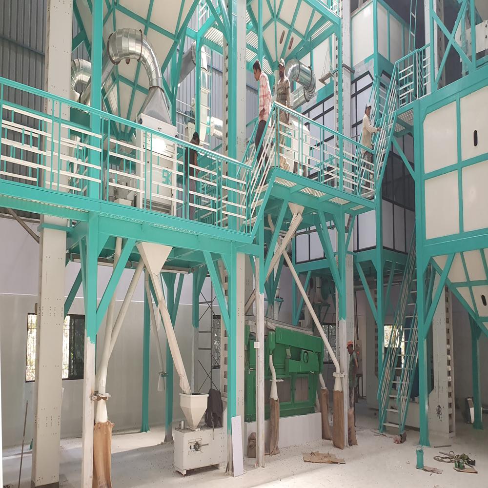 Customized Agri Commodity Processing Plant