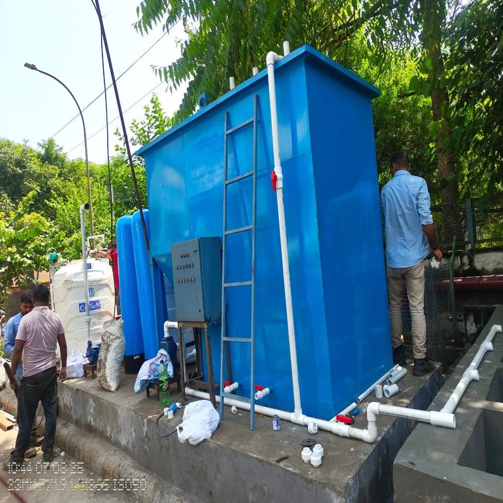Stp In New Delhi 25 Kld - Application: Residential & Commercial