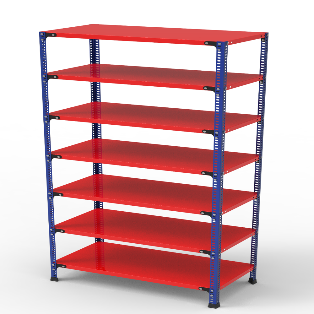 Slotted Angle Racks - Application: Warehouse