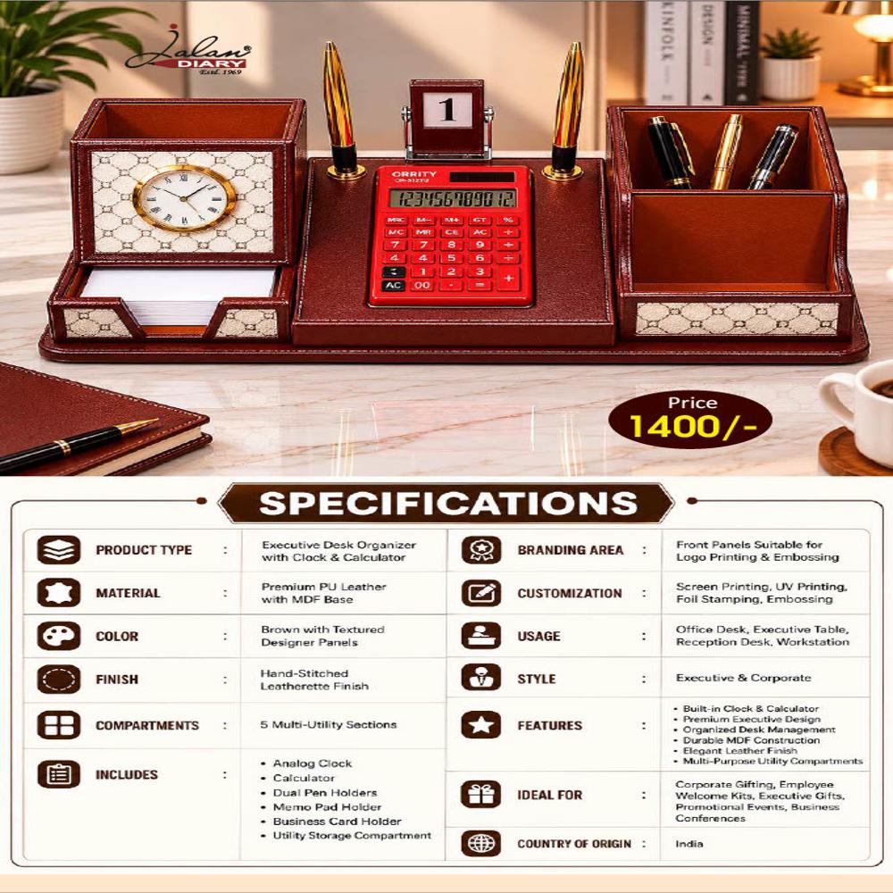 Jalan Desk Organizer