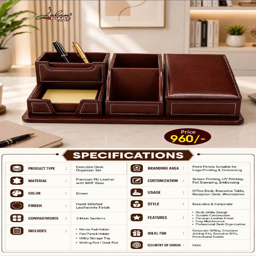 Jalan Desk Organizer