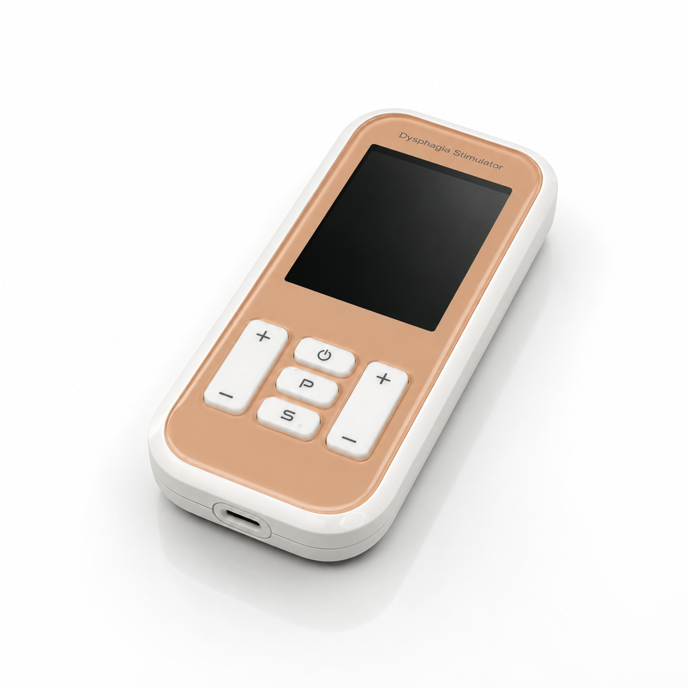 Electrical Muscle Stimulation Machine for Dysphagia Rehabilitation