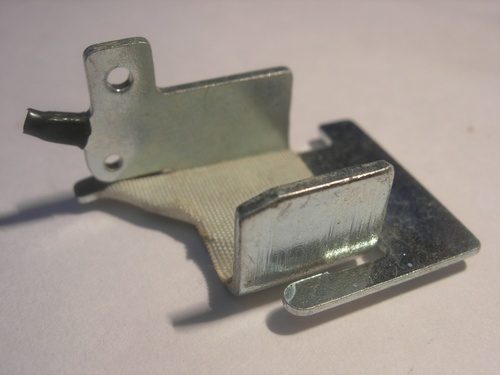 Sheet Metal Part with Spot Welding