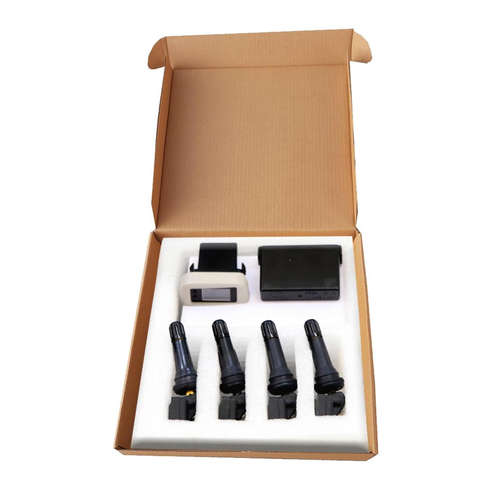 Tyre Pressure Monitoring System For Car with Compact Display