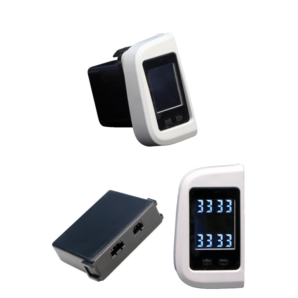 Tyre Pressure Monitoring System For Car with Compact Display