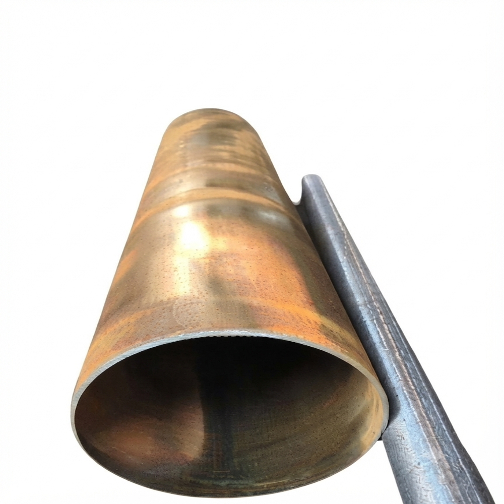 Seamless Ms Pipes - Length: 6 Mtr Meter (M)