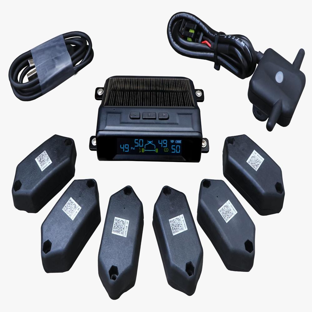 Tyre Pressure Monitoring System for LCV, Bus & Trucks