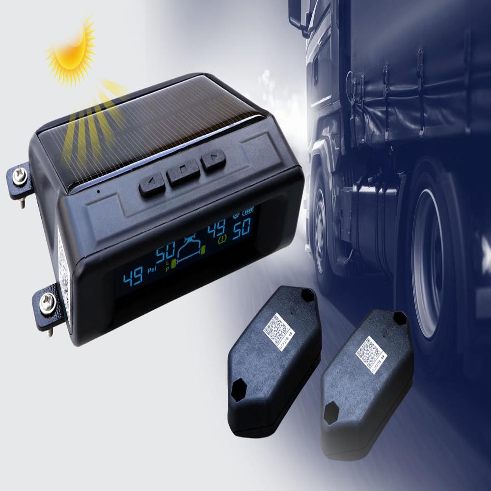 Tyre Pressure Monitoring System for LCV, Bus & Trucks