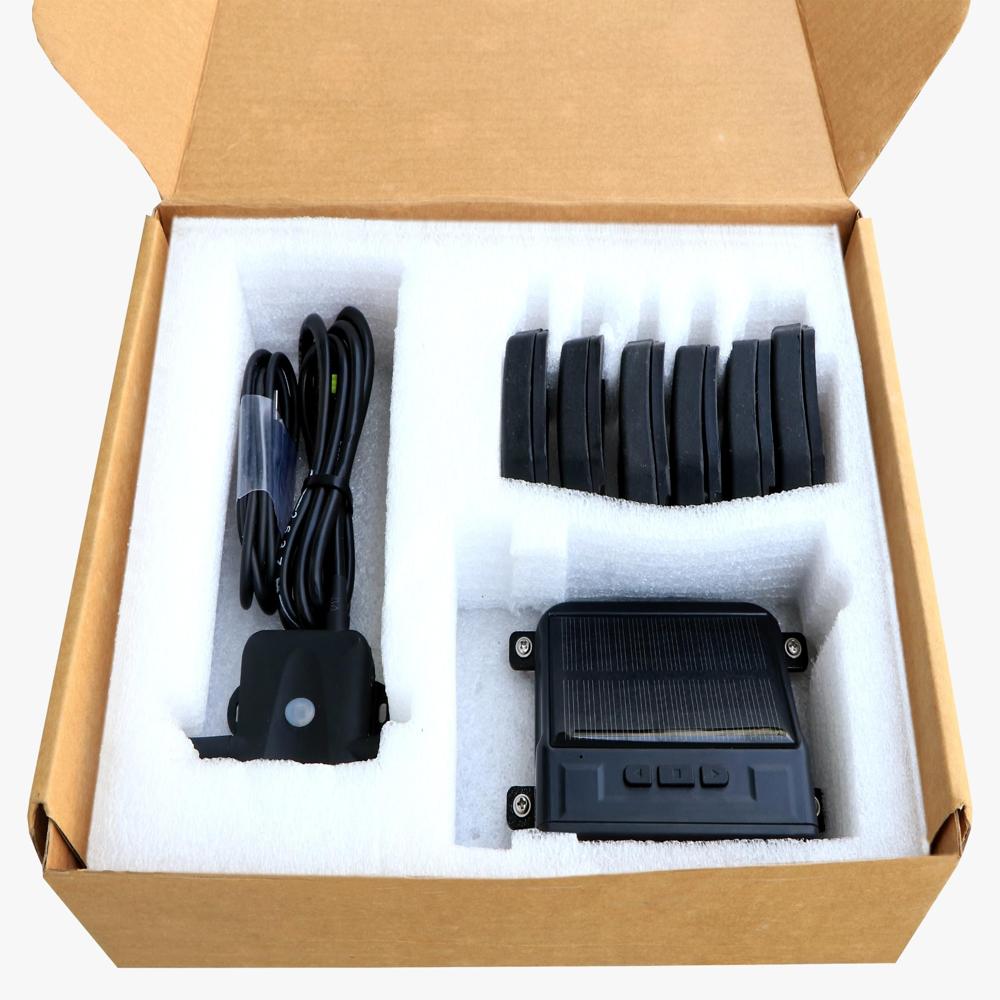 Tyre Pressure Monitoring System for LCV, Bus & Trucks
