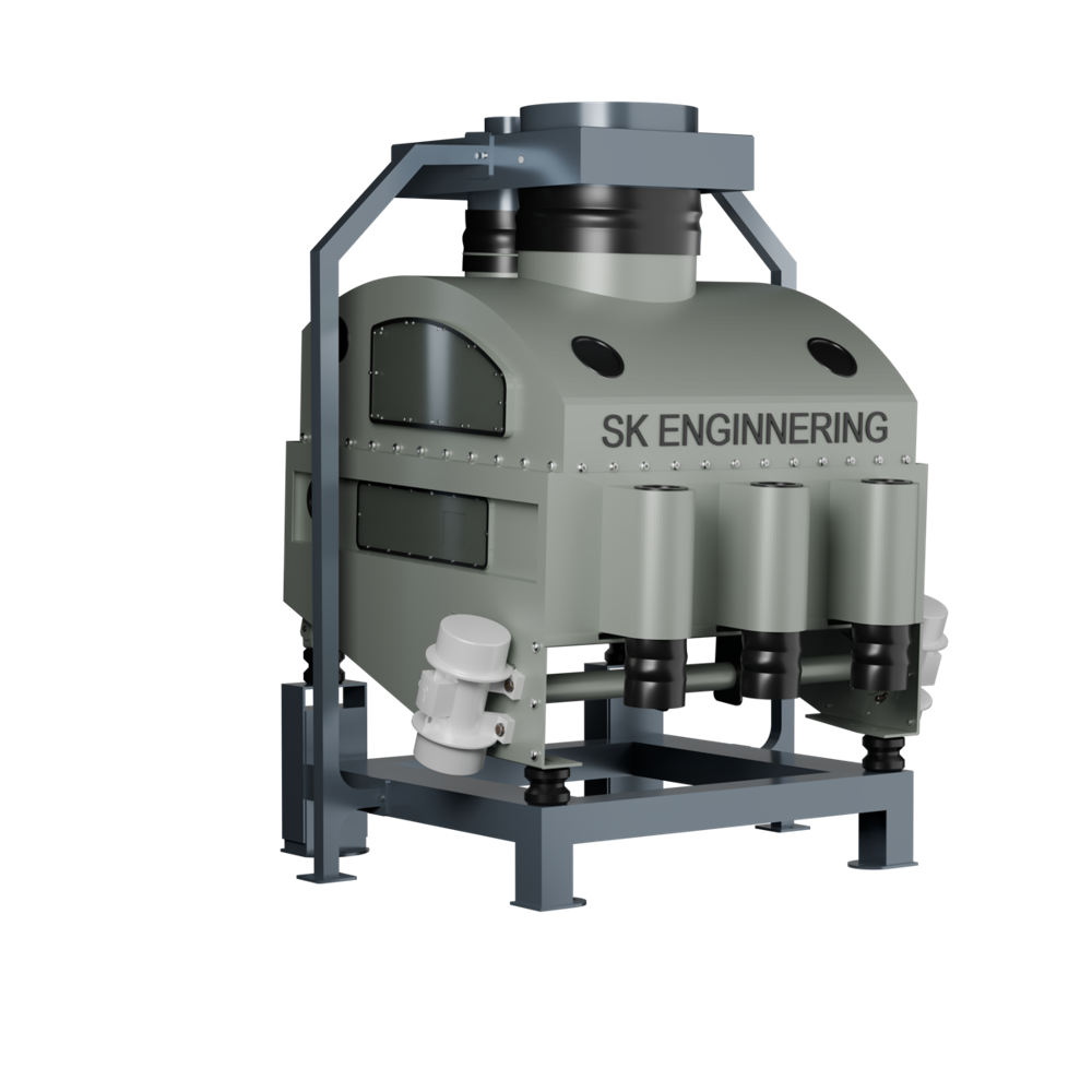 Vibro Destoner Machine