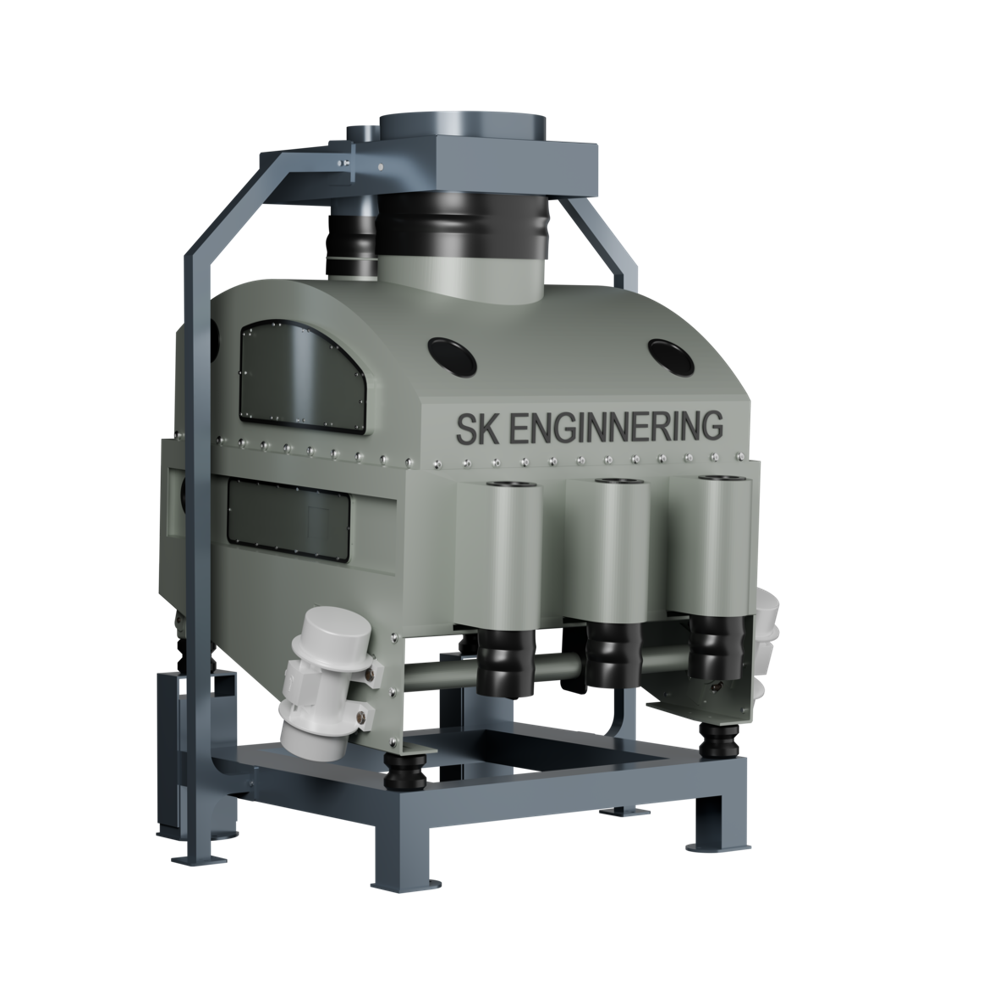 Vibro Destoner Machine - Color: Customize