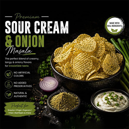 Sour Cream & onion Masala