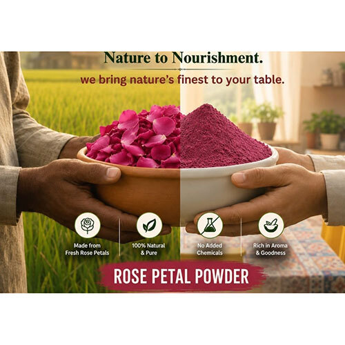 Rose Petal Powder