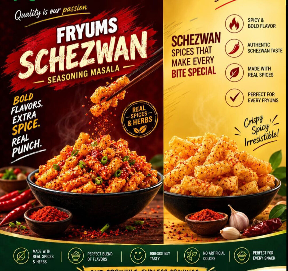 Schezwan Seasoning Masala