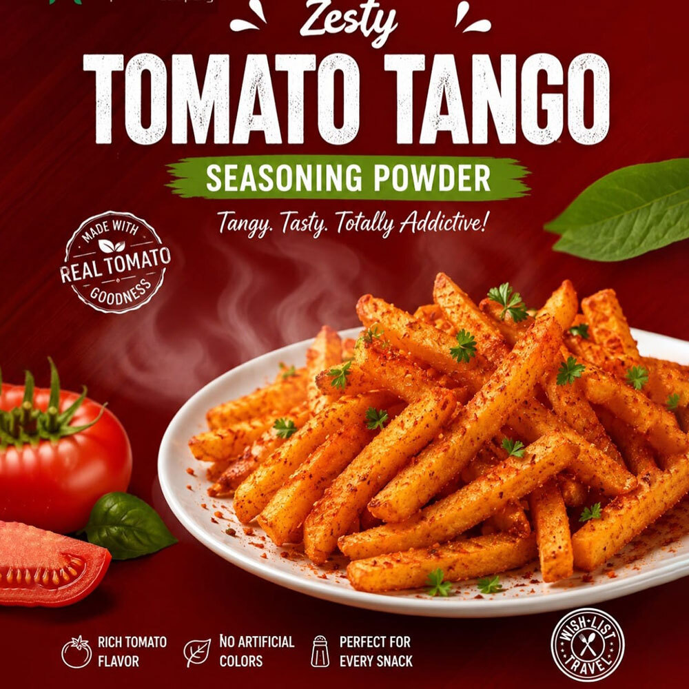 Tomato Tango Seasoning Powder