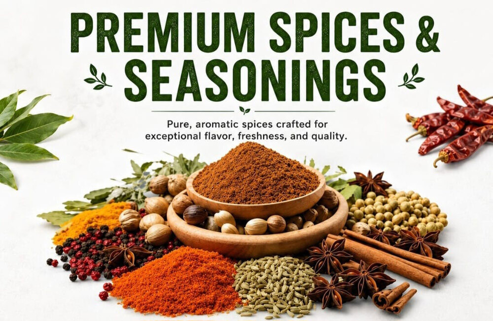 Premium Spices & Seasonings