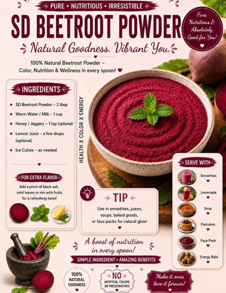SD Beetroot Powder
