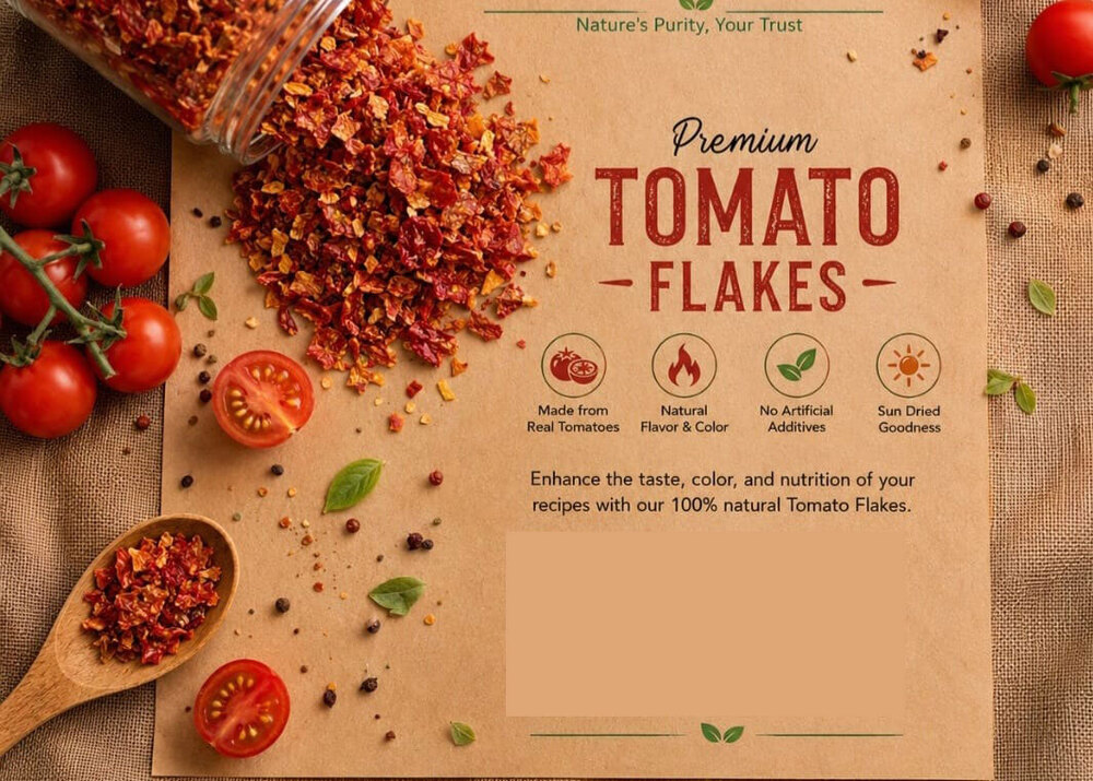 Tomato Flakes