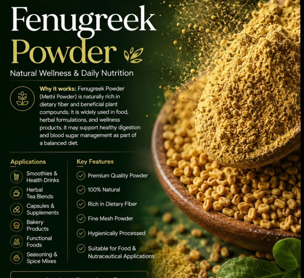 Fenugreek Powder