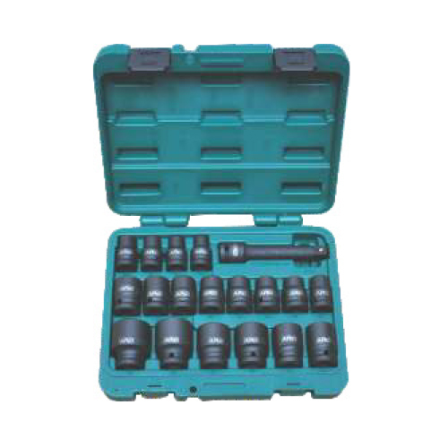 Ar 019 Impact Socket Set - Size: 32-10 Mm