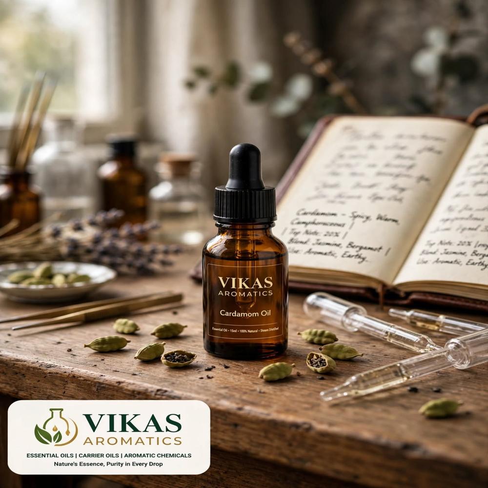 Cardamom Oil