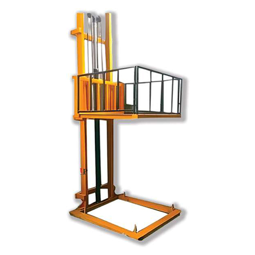 Single Mast Hydraulic Lift