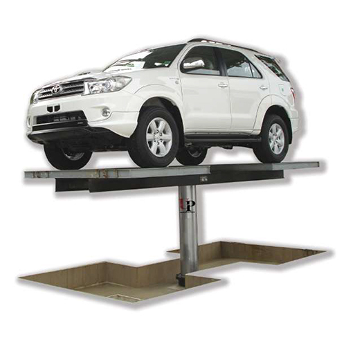 Wheel Stand Washing Lift