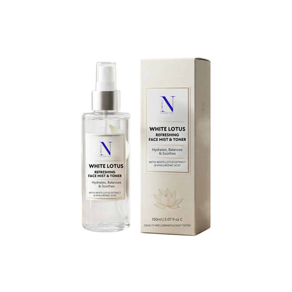 White Lotus Refreshing Face Mist & Toner - Color Code: -